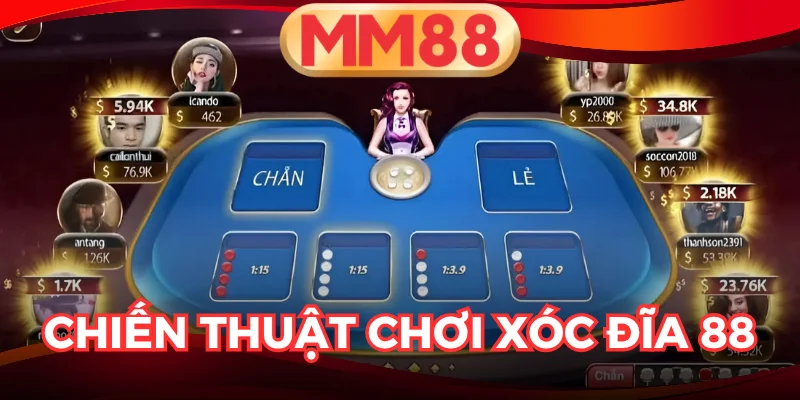 Xóc đĩa 88