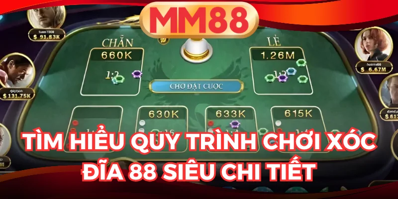xóc đĩa 88